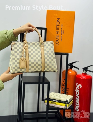 чанти Louıs Vuıtton Soufflot 🇫🇷 ➡️34 Cm ⬆️23 Cm , снимка 2 - Чанти - 53847087