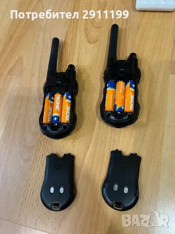 Walkie-talkie Motorola Talkabout, снимка 5 - Друга електроника - 50387665