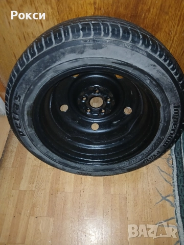 15цола рузервна гума субару 5×100 56.1, снимка 18 - Гуми и джанти - 52000694