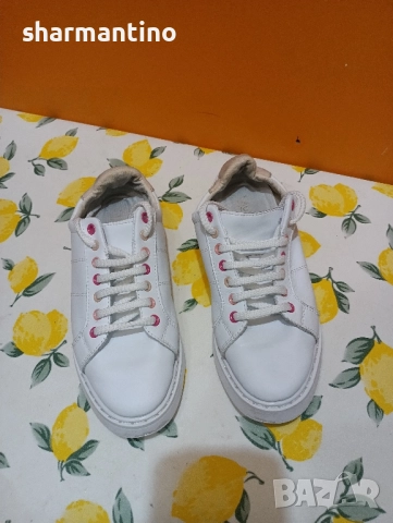 Ralph Lauren кожени N 37 - 32 лв, снимка 3 - Дамски елегантни обувки - 51975199