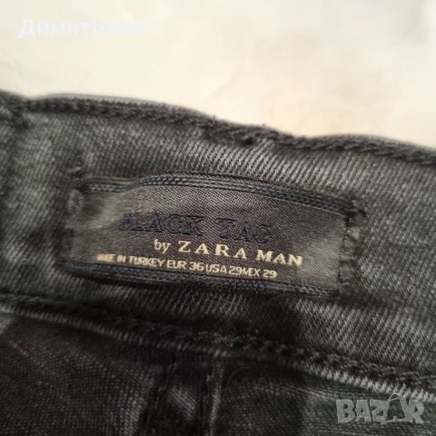 Дънки Zara man, снимка 5 - Дънки - 34442259