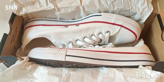 Продавам кецове Converse Chuck Taylor All Star Classic ниска версия EUR 42 НОВИ, снимка 2 - Кецове - 55839329