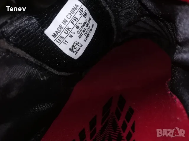 Adidas Absolute Predator Powerswerve Champions League оригинални стоножки маратонки 45 и 1/3 , снимка 8 - Спортни обувки - 56259443