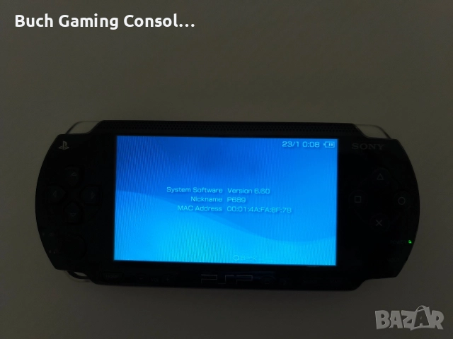 PSP Portable 1004 в перфектно състояние със аксесоари!, снимка 6 - PlayStation конзоли - 52969664