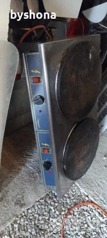 Професионален котлон Codimatel  за Палачинки ( Сач), снимка 2 - Котлони - 49610156