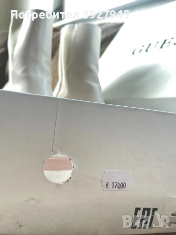 Дамски кожени боти GUESS, снимка 5 - Дамски боти - 52501722
