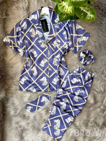 пижами Victoria's secret chanel fendi , снимка 11 - Пижами - 50761641