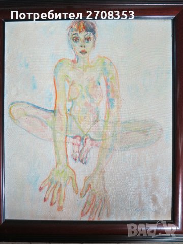 картина Пламен Капитански, снимка 10 - Колекции - 44311706