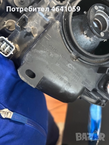 Фар toyota yaris hibrid III от 2014-2020, снимка 2 - Части - 52351886