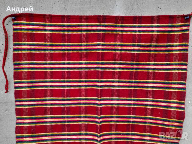 Старинна престилка #14, снимка 4 - Антикварни и старинни предмети - 42690499