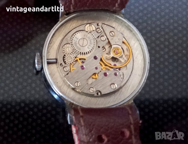 Часовник Заря кънки пързаляне, отличен, снимка 5 - Антикварни и старинни предмети - 41786231