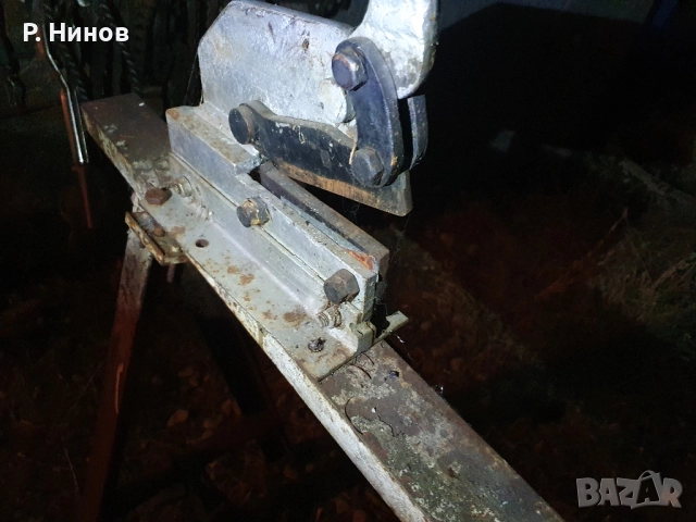 Ножица за ламарина гилотина , снимка 2 - Други инструменти - 51721767