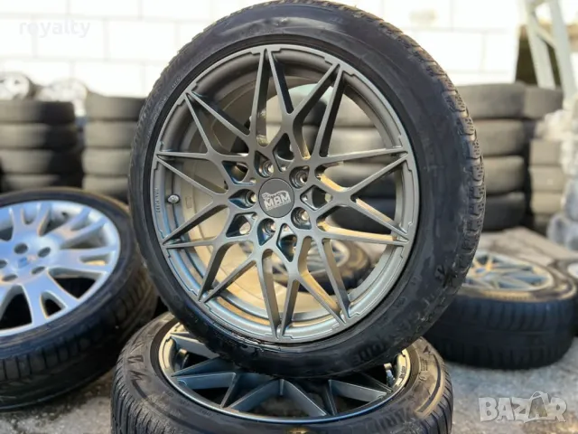 5х112 18 Джанти Mercedes Audi VW Seat Skoda 5x112
