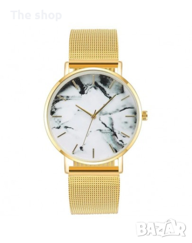 Евтин дамски часовник с плетена каишка - Cesena (005) - 3 варианта