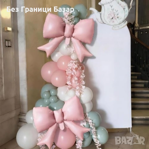 Нови балони за арка Декорация  пролет флорална тема рожден ден момиче, снимка 2 - Декорация за дома - 53644703