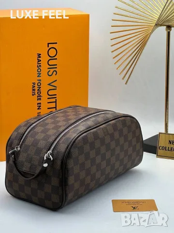 Louis Vuitton ⚜️Дамски Несесер , снимка 8 - Чанти - 56138233
