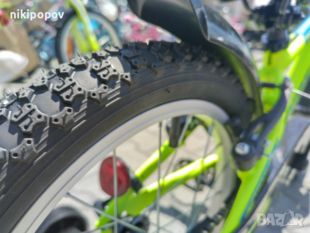 PASSATI Велосипед 16" MASTER жълт, снимка 7 - Велосипеди - 53538520