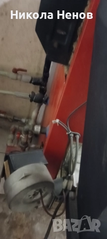 Котел пелетен, снимка 4 - Отоплителни печки - 52910330