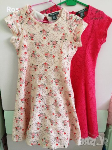 две рокли Primark, снимка 1 - Детски рокли и поли - 41816491
