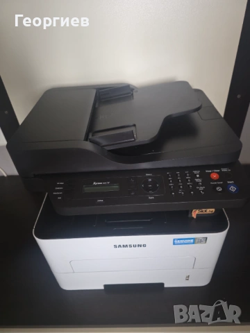 лазерен многофункционален принтер Samsung M2675F , снимка 2 - Принтери, копири, скенери - 53204435