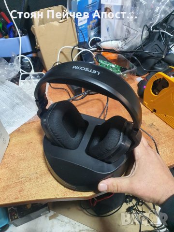 Letscom HW2 безжични слушалки за телевизор, снимка 4 - Слушалки и портативни колонки - 40737397