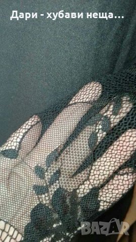 Черна рокля със свободна кройка👗🍀XS,S,M👗🍀арт.3083, снимка 3 - Рокли - 34148727