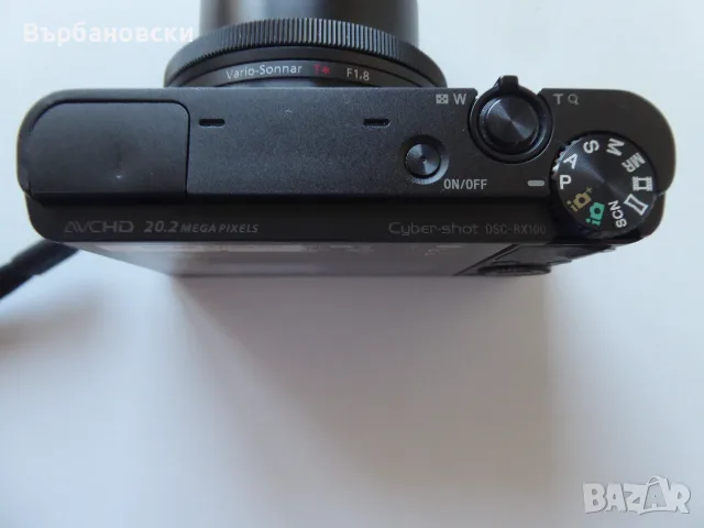 Цифров фотоапарат Sony RX100 20.2 MP , снимка 2 - Фотоапарати - 55727734