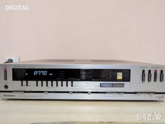 Усилвател  TECHNICS SA-313, снимка 2 - Ресийвъри, усилватели, смесителни пултове - 52713156