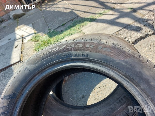 2бр.летни PIRELLI 195/55/16 87H DOT 4921, снимка 8 - Гуми и джанти - 41807468