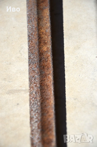 Турски щик-тесак "Маузер" М1890 година, снимка 6 - Ножове - 53816854