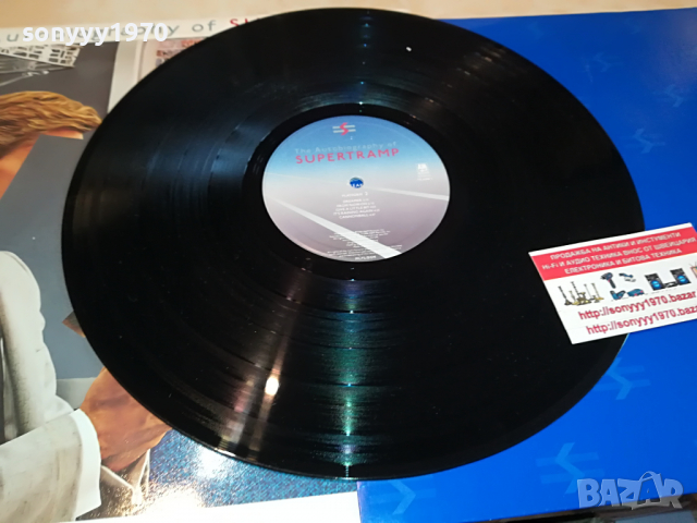 поръчана-SUPERTRAMP MADE IN ENGLAND 2503221942, снимка 2 - Грамофонни плочи - 36232688