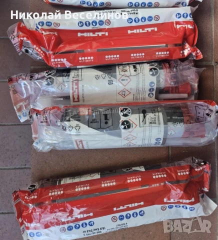 Hilti HIT-RE 500 v4/ 500ML, снимка 2 - Строителни материали - 49689968