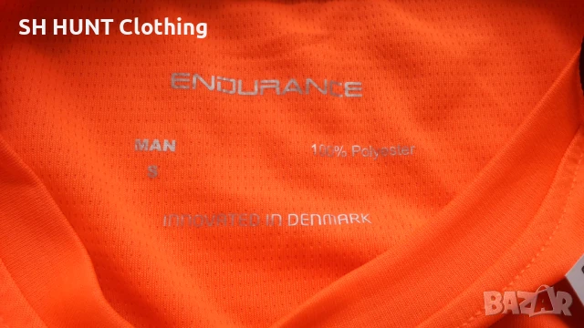 ENDURANCE QUICK DRY Signal T-Shirt размер S сигнална тениска - 1338, снимка 8 - Тениски - 51370698