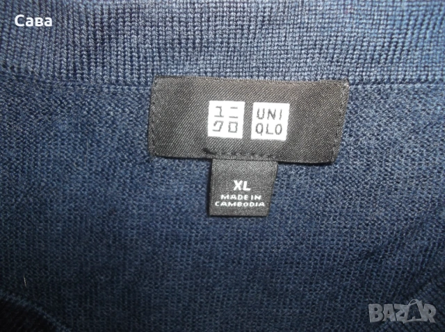 Пуловер UNIQLO  мъжки,ХЛ, снимка 2 - Пуловери - 53225547