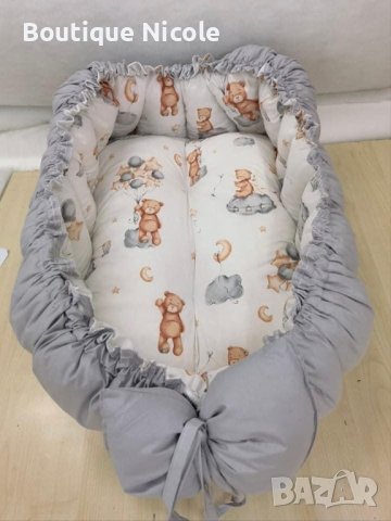 ГНЕЗДО , снимка 10 - Бебешки легла и матраци - 41206725