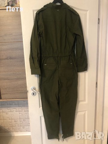 Liu Jo Дамски зелен гащеризон, снимка 4 - Гащеризони - 40827448