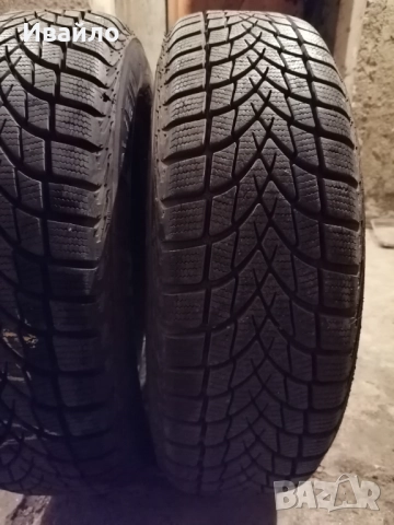 Продавам 2 броя зимни гуми 175.65.15 на 1 сезон дот 2019 Daiton , снимка 2 - Гуми и джанти - 52844366