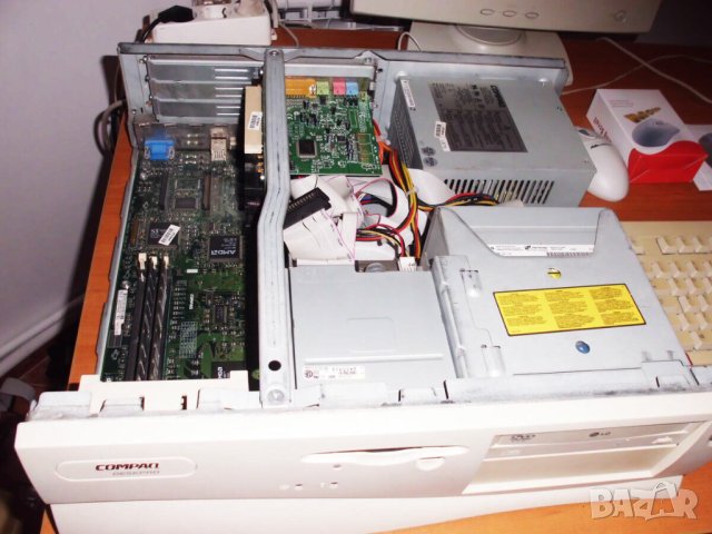 ⭐Продавам ретро компютър COMPAQ DESKPRO 2000 с много игри⭐, снимка 11 - Геймърски - 40433923