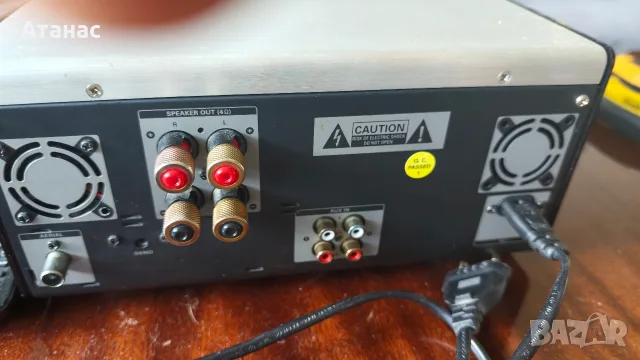 Продавам колонки Yamaha и мини система Philips MCM906, снимка 5 - Аудиосистеми - 55978266