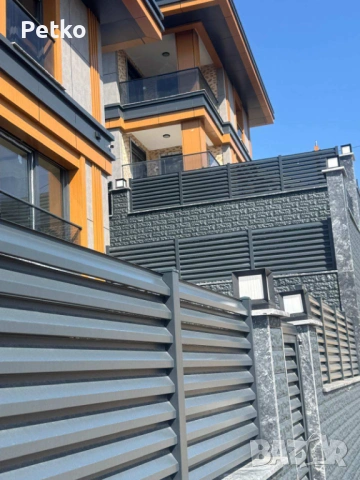 Пано за ограда + метален кол, снимка 3 - Огради и мрежи - 53132215