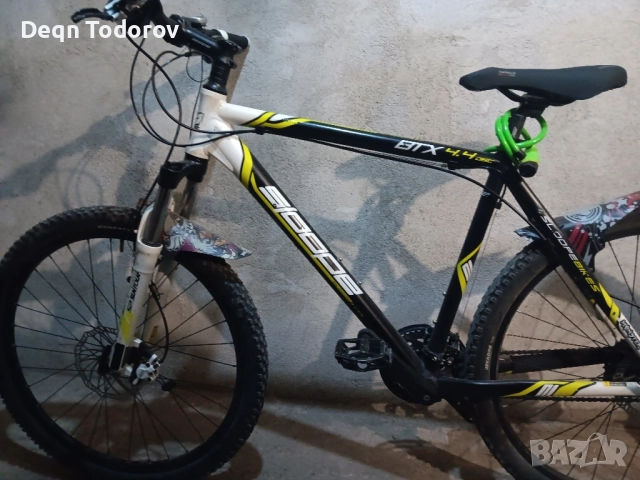 велосипед Sloope BTX 5.4 Disc 27,5, снимка 1