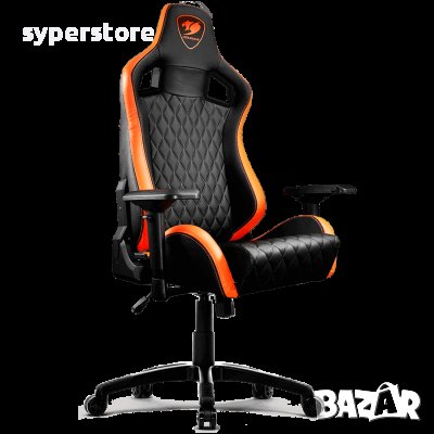 Геймърски стол COUGAR Armor S Gaming Chair SS301405, снимка 1 - Друга електроника - 39713802