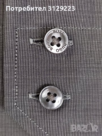 Hugo Boss shirt 42, снимка 5 - Ризи - 39403390