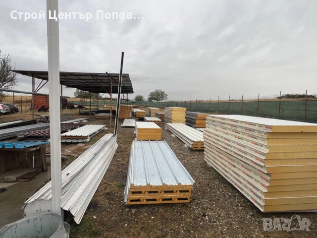 Термо Панели (Сандвич Панели), снимка 4 - Строителни материали - 51925347