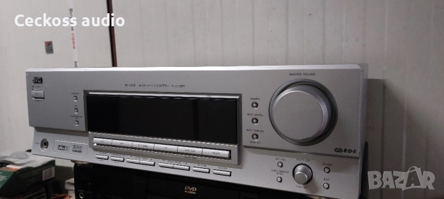 Ресивър JVC RX-5052RDS , снимка 3 - Ресийвъри, усилватели, смесителни пултове - 51855024