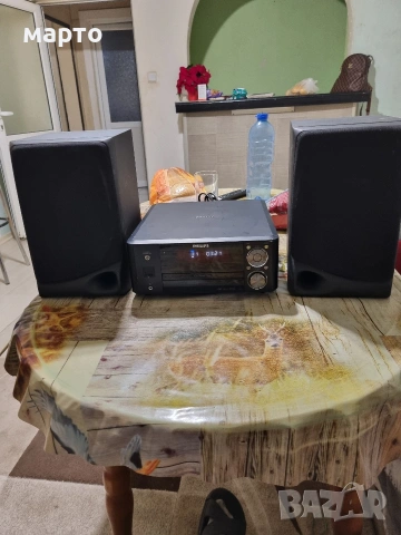 аудио система Филипс, снимка 3 - Аудиосистеми - 53593097