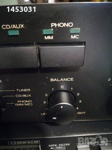 TEAC AX 55, снимка 4 - Ресийвъри, усилватели, смесителни пултове - 35915438