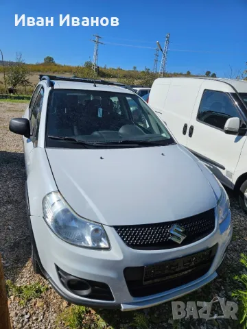 suzuki sx4 1.6benzin/gaz 4x4, снимка 4 - Автомобили и джипове - 47724347