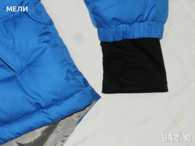 BIG BLUE мъжко зимно гъши пух L, снимка 7 - Якета - 52037429