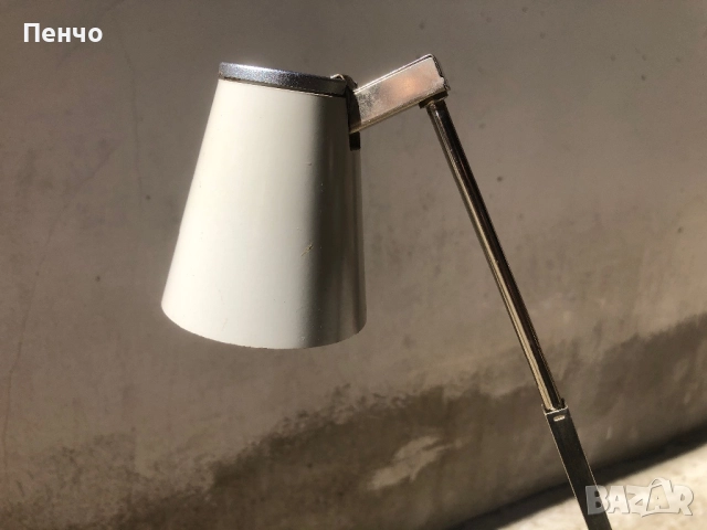 стара дизайнерска настолна/сгъваема, туристическа, джобна/ лампа "LAMPETTE" - MADE IN GERMANY - МИНИ, снимка 14 - Антикварни и старинни предмети - 51754620